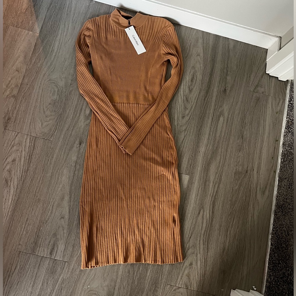 NWT Calvin Klein Bandage Dress Medium